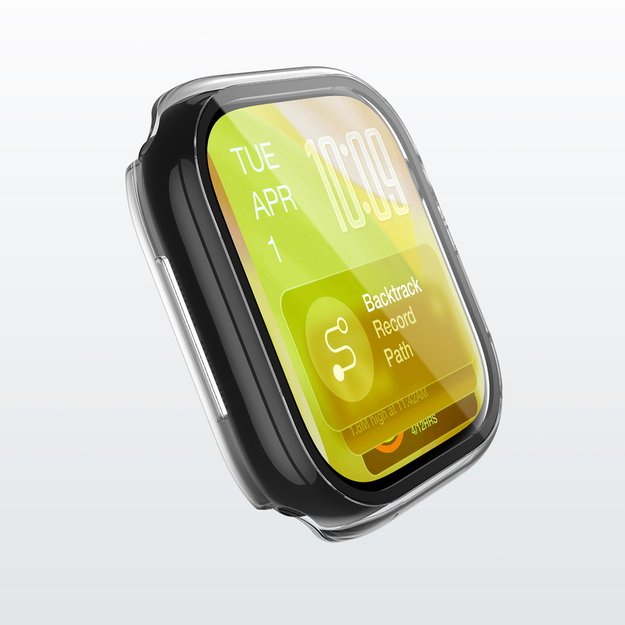 AmazingThing Radix Glass Screen Protector with Case for Apple Watch Series 11 42mm - Clear 7