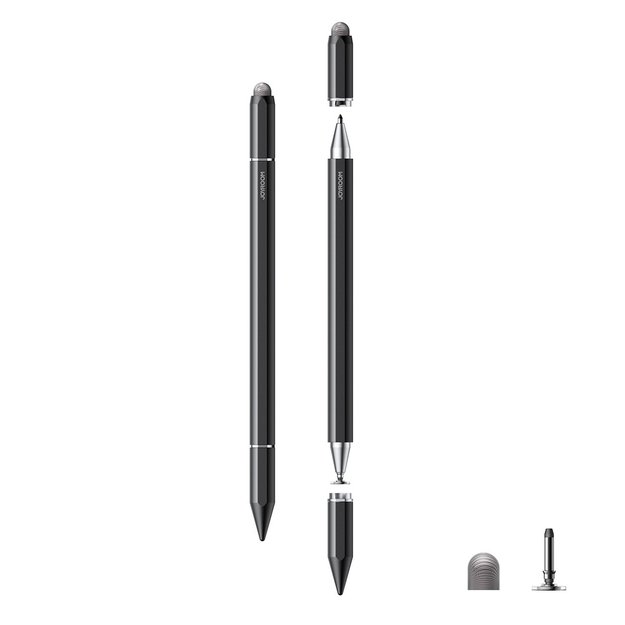 Joyroom JR-BP561 3-in-1 Passive Magnetic Capacitive Stylus - Black