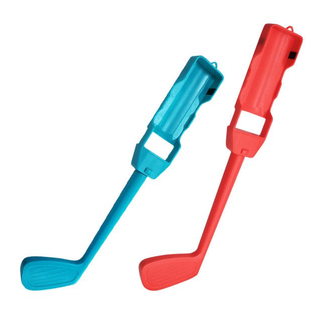 Nintendo Switch Sports 10-in-1 Family Accessory Pack - Red and Blue 6