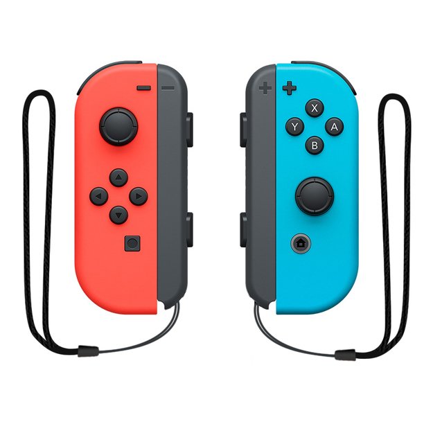 Nintendo Switch Sports 10-in-1 Family Accessory Pack - Red and Blue 9