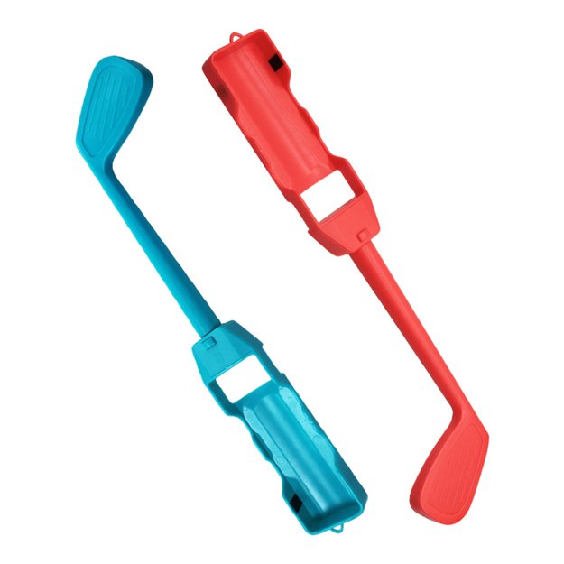 Nintendo Switch Sports 10-in-1 Family Accessory Pack - Red and Blue 7