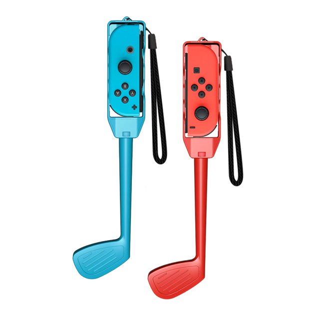 Nintendo Switch Sports 10-in-1 Family Accessory Pack - Red and Blue 5