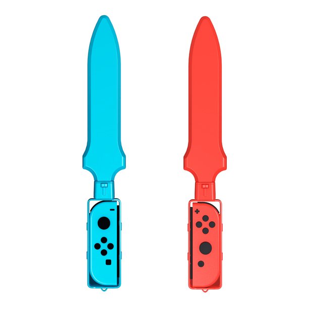 Nintendo Switch Sports 10-in-1 Family Accessory Pack - Red and Blue 15