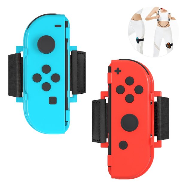 Nintendo Switch Sports 10-in-1 Family Accessory Pack - Red and Blue 10