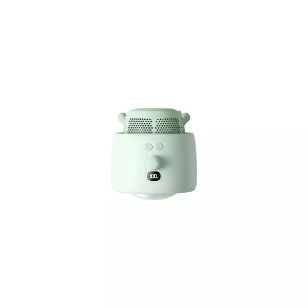 Jisulife Stroller Fan Life2S 5000mAh with Flexible Legs, Desk, Stroller, Filter - Green 4
