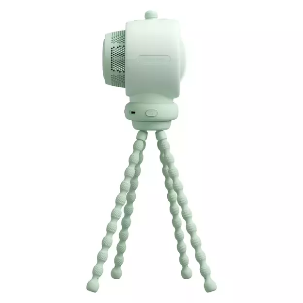 Jisulife Stroller Fan Life2S 5000mAh with Flexible Legs, Desk, Stroller, Filter - Green 3