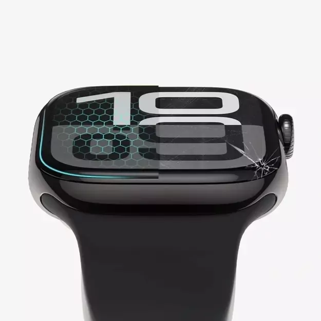 Tech-Protect Glass Flex+ 2-pack hybrid glass for Garmin Venu X1 - black 1
