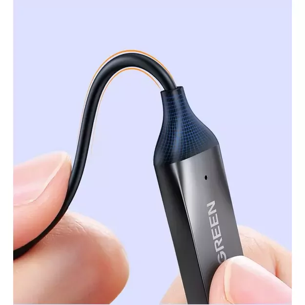 Ugreen Bluetooth 5.3 audio receiver USB cable audio adapter AUX jack black (70601 CM309) 9