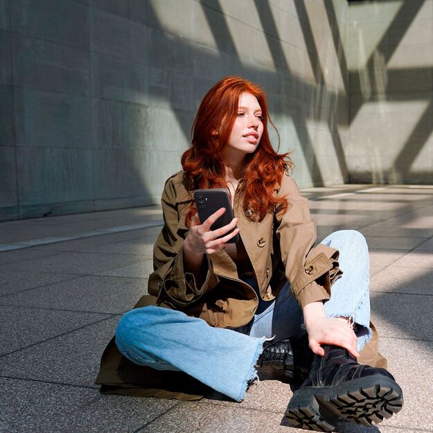 Spigen Liquid Air Case for Samsung Galaxy A54 5G - Matte Black 16