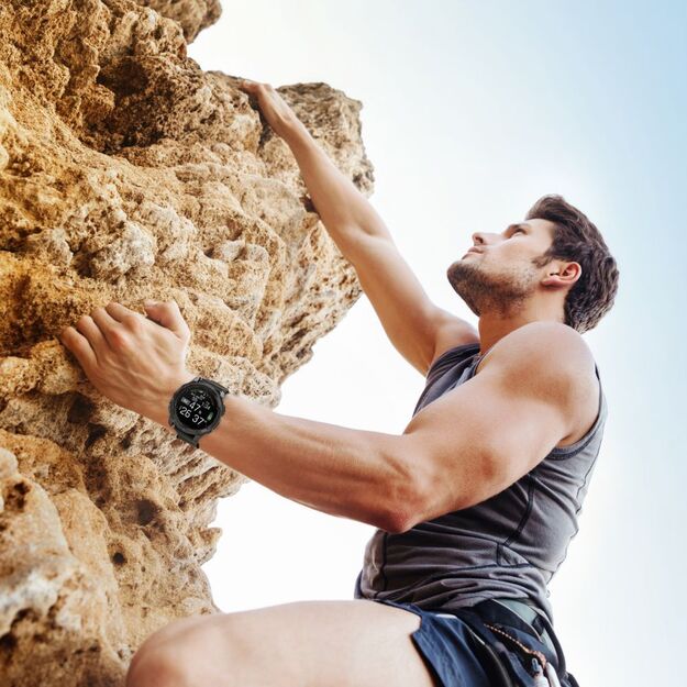 Tech-Protect Nylon Pro Strap Garmin Fenix 5 / 6 / 6 Pro / 7 / 8 (47MM) - Black 5