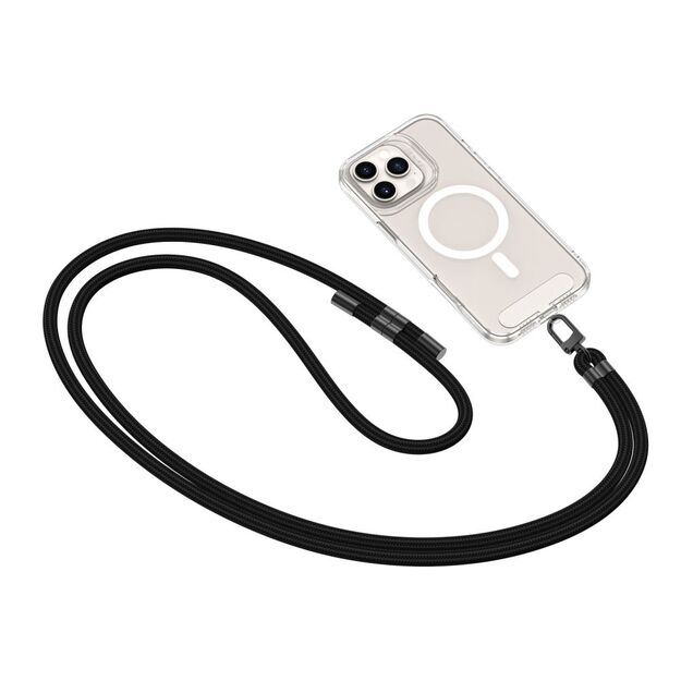 Tech-Protect C7S Rope Crossbody Strap Leash - Black 2