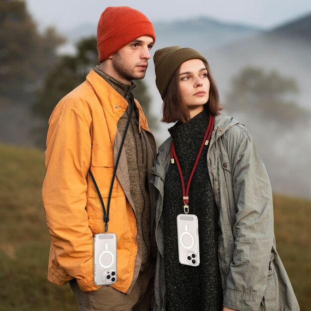 Tech-Protect C7S Rope Crossbody Strap Leash - Black 3