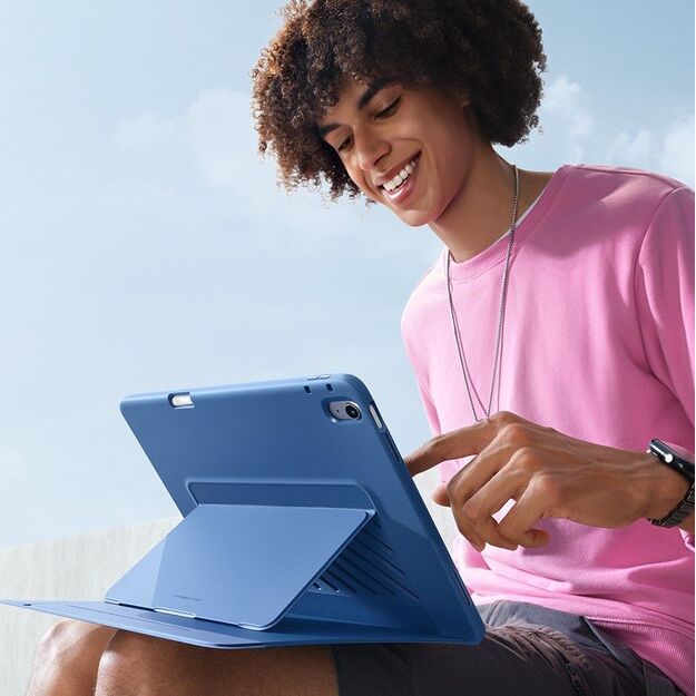 ESR Flip Hybrid Case for iPad 10.9&rdquo; 2022 / iPad 11&rdquo; 2024 - Blue 5