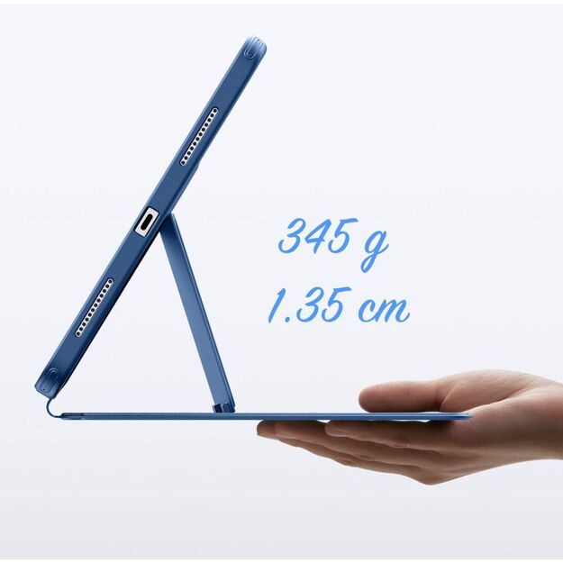 ESR Flip Hybrid Case for iPad 10.9&rdquo; 2022 / iPad 11&rdquo; 2024 - Blue 2