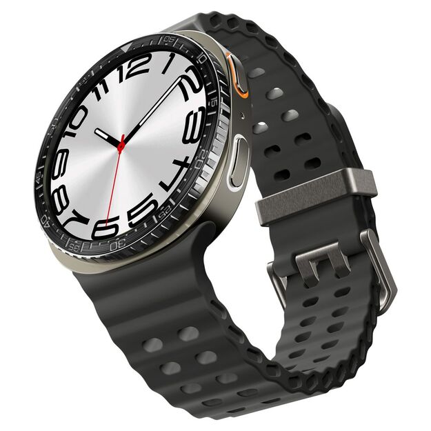 Spigen Bezel Tune Diver Cover for Samsung Galaxy Watch 8 44mm - Black 6