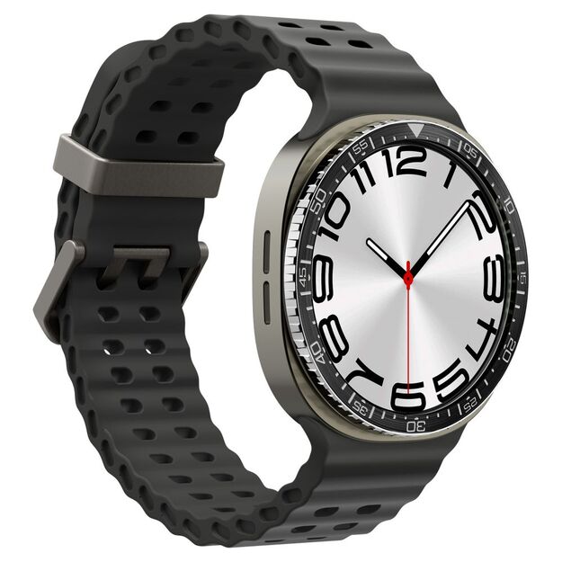 Spigen Bezel Tune Diver Cover for Samsung Galaxy Watch 8 44mm - Black 5
