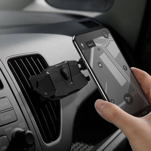 Spigen Click.R Car Air Vent Holder - Black 7