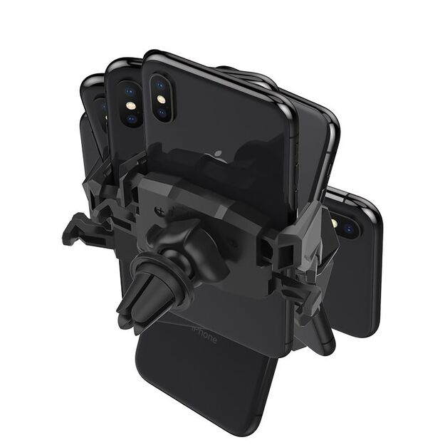 Spigen Click.R Car Air Vent Holder - Black 5