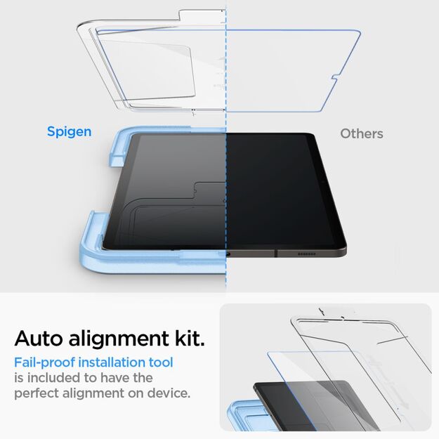 Spigen Glas.tR EZ Fit Tempered Glass for Samsung Galaxy Tab S9 11' '  X710 / X716B 7