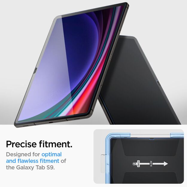 Spigen Glas.tR EZ Fit Tempered Glass for Samsung Galaxy Tab S9 11' '  X710 / X716B 11