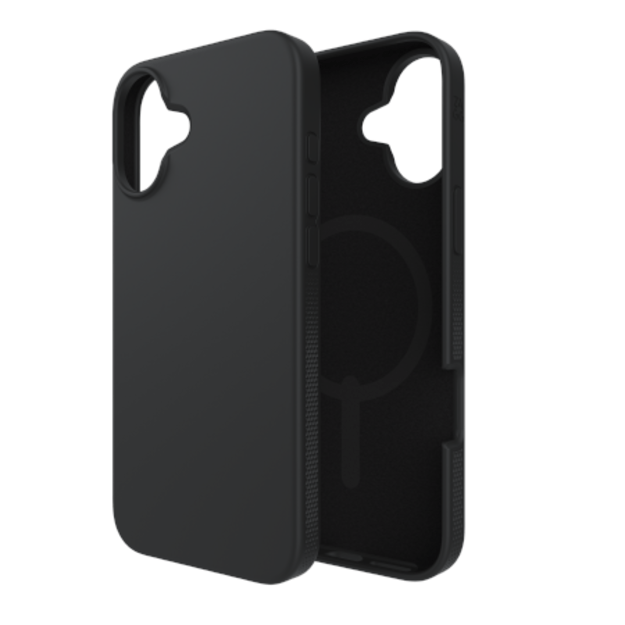 ZAGG Manhattan Snap MagSafe Case for iPhone 16 Plus - Black 2