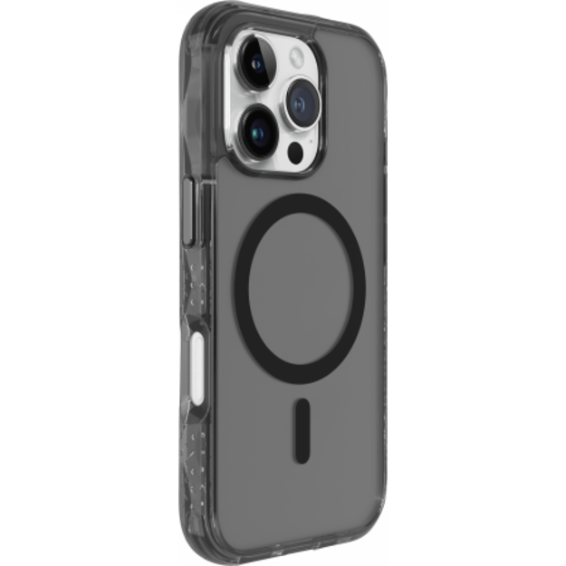 Laut Crystal Matter X MagSafe Case for iPhone 16 Pro - Clear Black 2