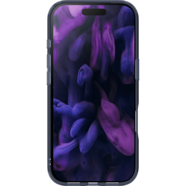 Laut Crystal Fluro MagSafe Case for iPhone 17 Pro - Clear Navy Blue 1