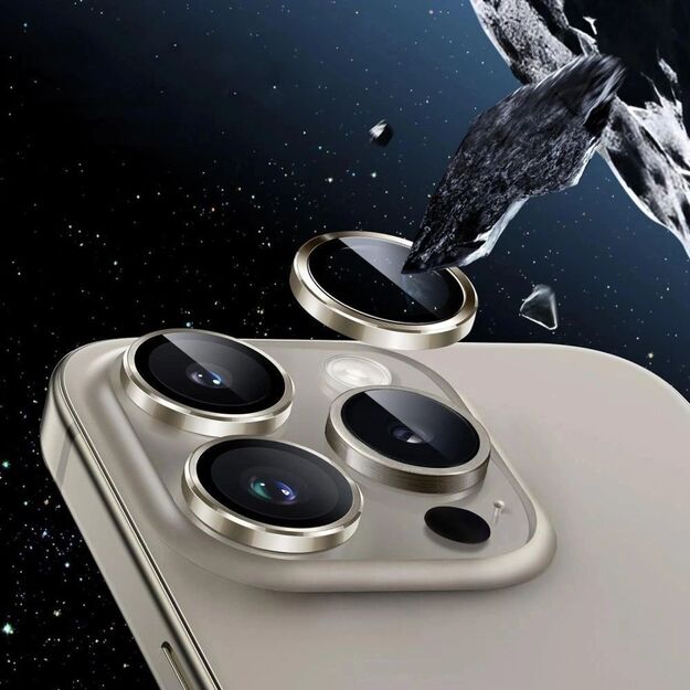 Tech-Protect Camring Fit+ Camera Cover for Samsung Galaxy S25 FE 1