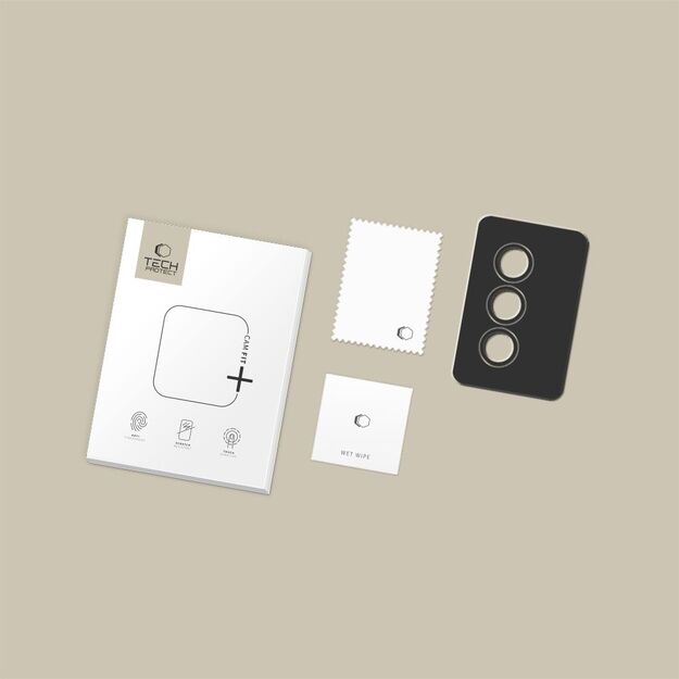 Tech-Protect Camring Fit+ Camera Cover for Samsung Galaxy S25 FE 3
