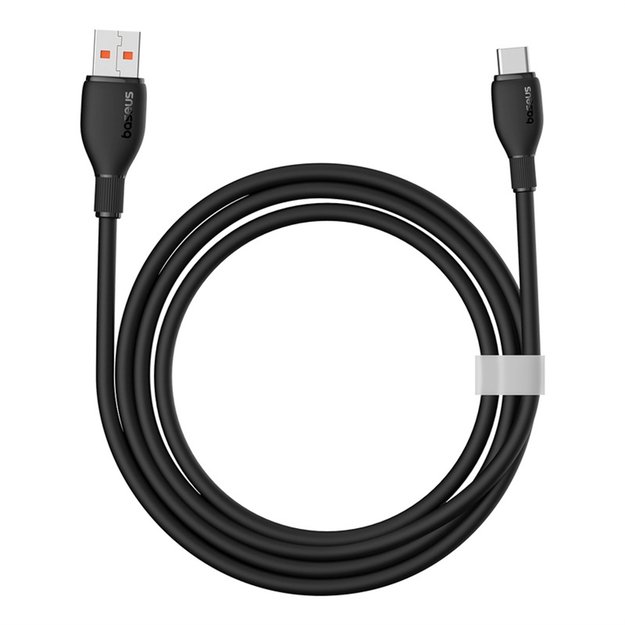 Baseus Pudding Series 100W USB-A - USB-C Cable 2m - Black 4