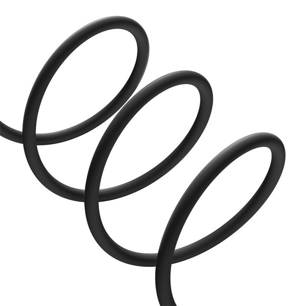 Baseus Pudding Series 100W USB-A - USB-C Cable 2m - Black 5