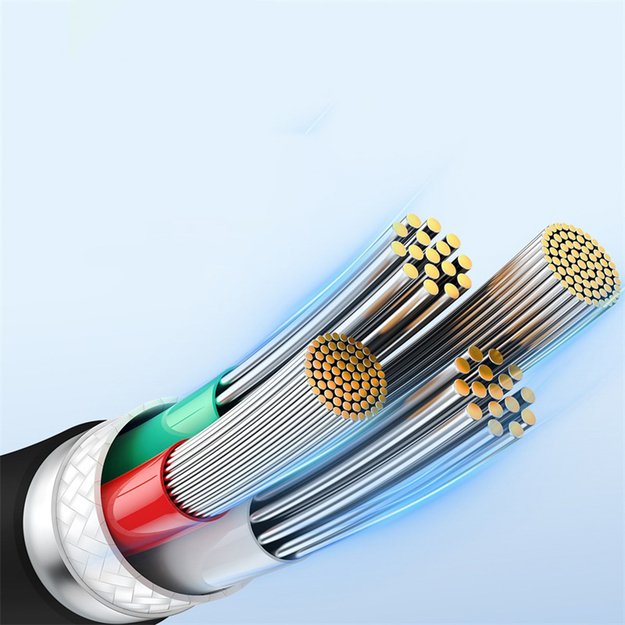 Baseus Pudding Series 100W USB-A - USB-C Cable 2m - Black 14