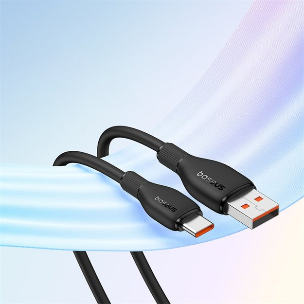 Baseus Pudding Series 100W USB-A - USB-C Cable 2m - Black 12