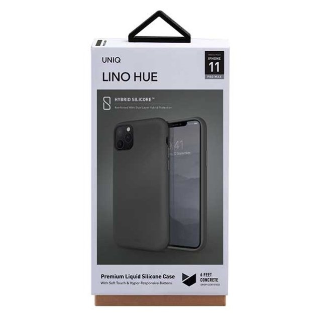 Uniq Lino Hue case for iPhone 11 Pro Max - gray 2