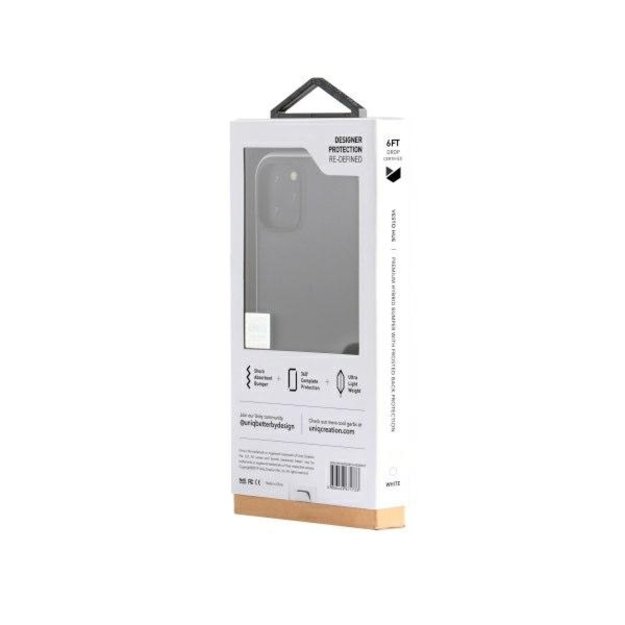Uniq Vesto Hue case for iPhone 11 Pro Max - black and white 3