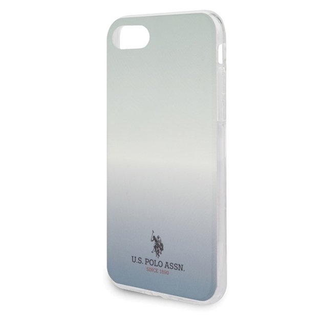 US Polo USHCI8TRDGLB iPhone 7/8/SE 2020 / SE 2022 niebieski/blue Gradient Pattern Collection 2