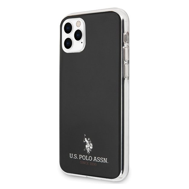 US Polo USHCN65TPUBK iPhone 11 Pro Max czarny/black Shiny 1