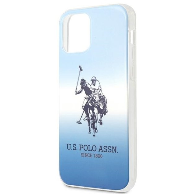 US Polo USHCP12MPCDGBL iPhone 12/12 Pro 6,1  niebieski/blue Gradient Collection 7