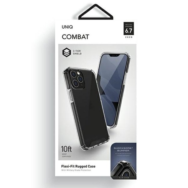 Uniq Combat case for iPhone 12 Pro Max - black 3