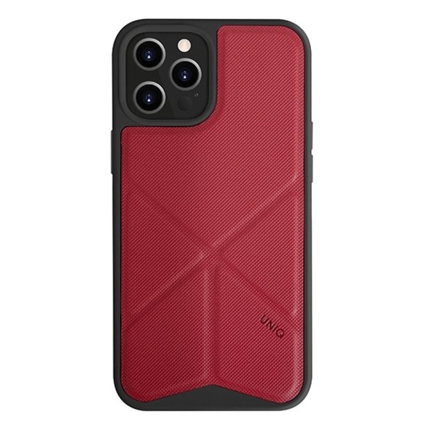 Uniq Transforma case for iPhone 12 Pro Max - red