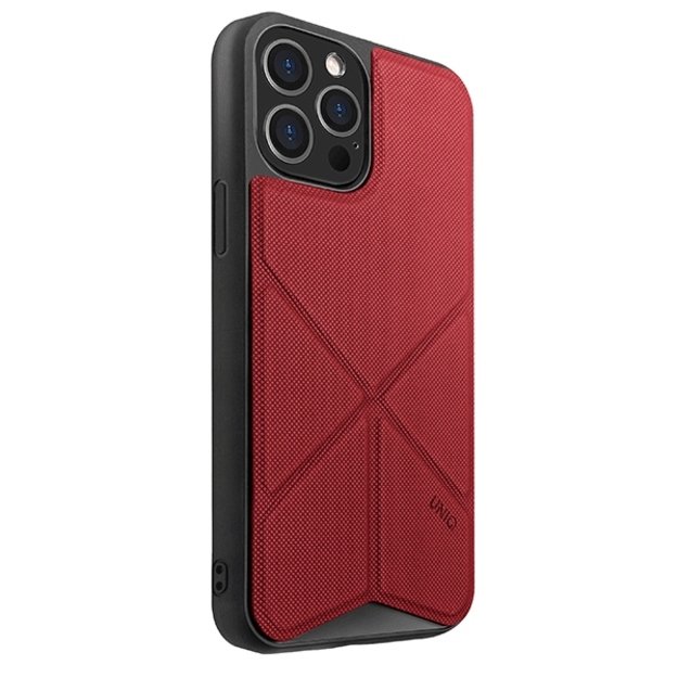 Uniq Transforma case for iPhone 12 Pro Max - red 1