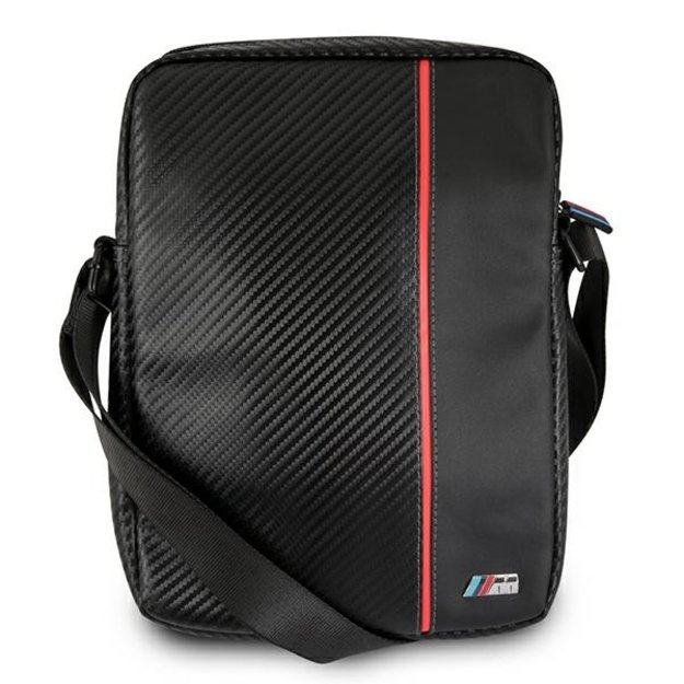 Torba BMW BMTB10CAPRBK Tablet 10  Carbon / Red Stripe