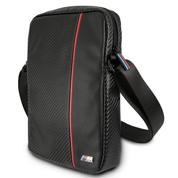 Torba BMW BMTB10CAPRBK Tablet 10  Carbon / Red Stripe 1