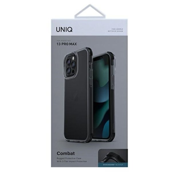 Uniq Combat case for iPhone 13 Pro Max - black 3