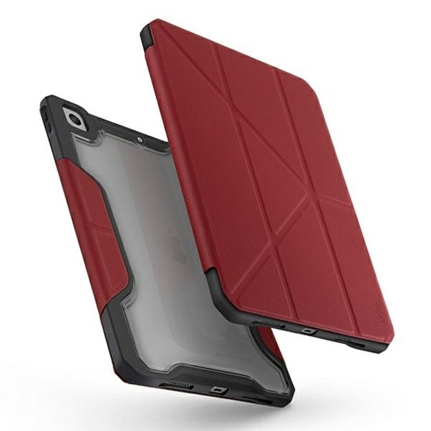 Uniq Trexa case for iPad 10.2' '  2021/2020/2019 - red
