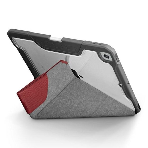 Uniq Trexa case for iPad 10.2' '  2021/2020/2019 - red 1