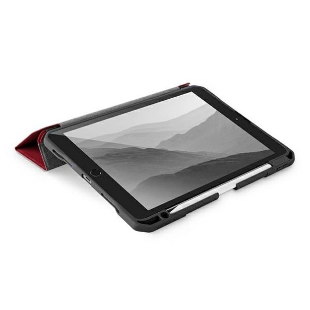 Uniq Trexa case for iPad 10.2' '  2021/2020/2019 - red 3