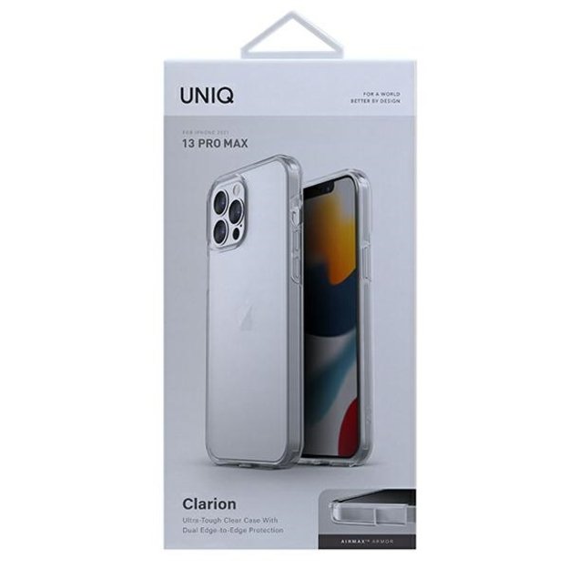 Uniq Clarion case for iPhone 13 Pro Max - transparent 7