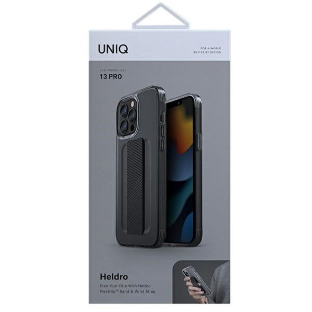 Uniq Heldro case for iPhone 13 Pro / iPhone 13 - gray 6