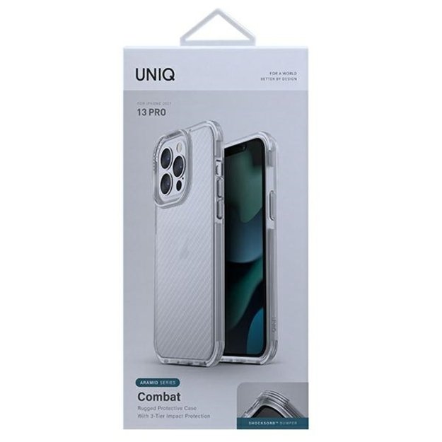 Uniq Combat case for iPhone 13 Pro / iPhone 13 - transparent 5